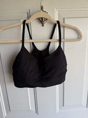 Lululemon Black Women's Seamless Bralette - Comfortable Lightweight Support